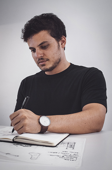 Leonardo Navarro da Noak Architecture Studio