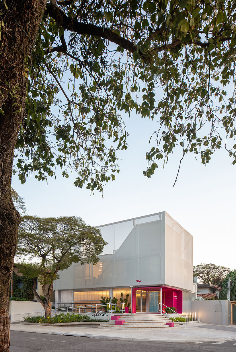 Noak - Projeto Alice Moema em São Paulo.