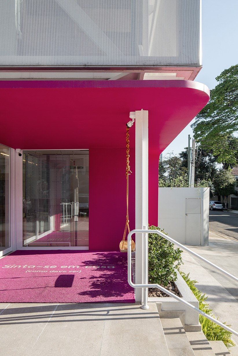 Noak - Projeto Alice Moema em São Paulo.