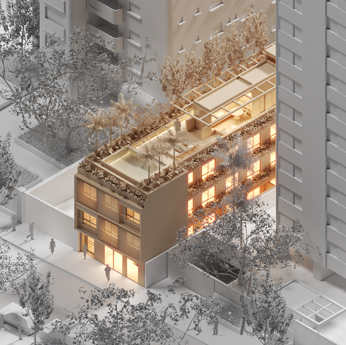 Noak - Projeto: Edifício Fernão Cardim
